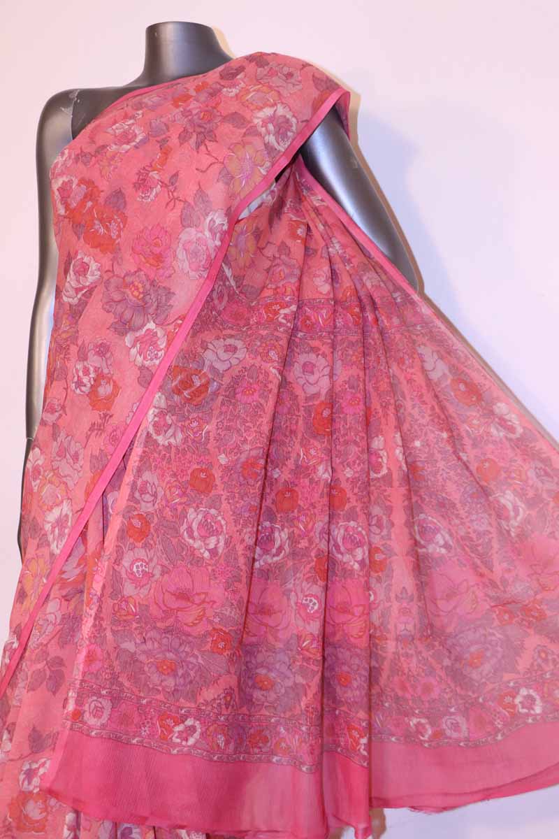 Floral Exclusive Finest Quality Pure Silk Chffion